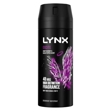 Lynx Bodyspray Excite - Intamarque 8718114650197