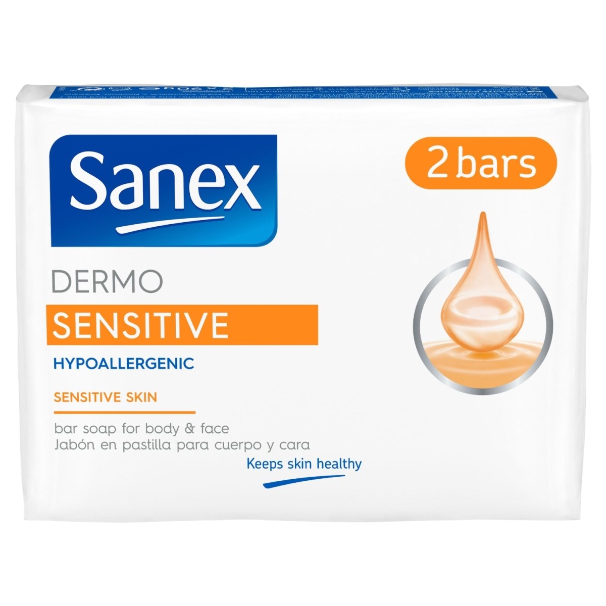 Sanex Bar Soap Dermo ProtSens - Intamarque 8718951268494