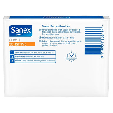 Sanex Bar Soap Dermo ProtSens - Intamarque 8718951268494