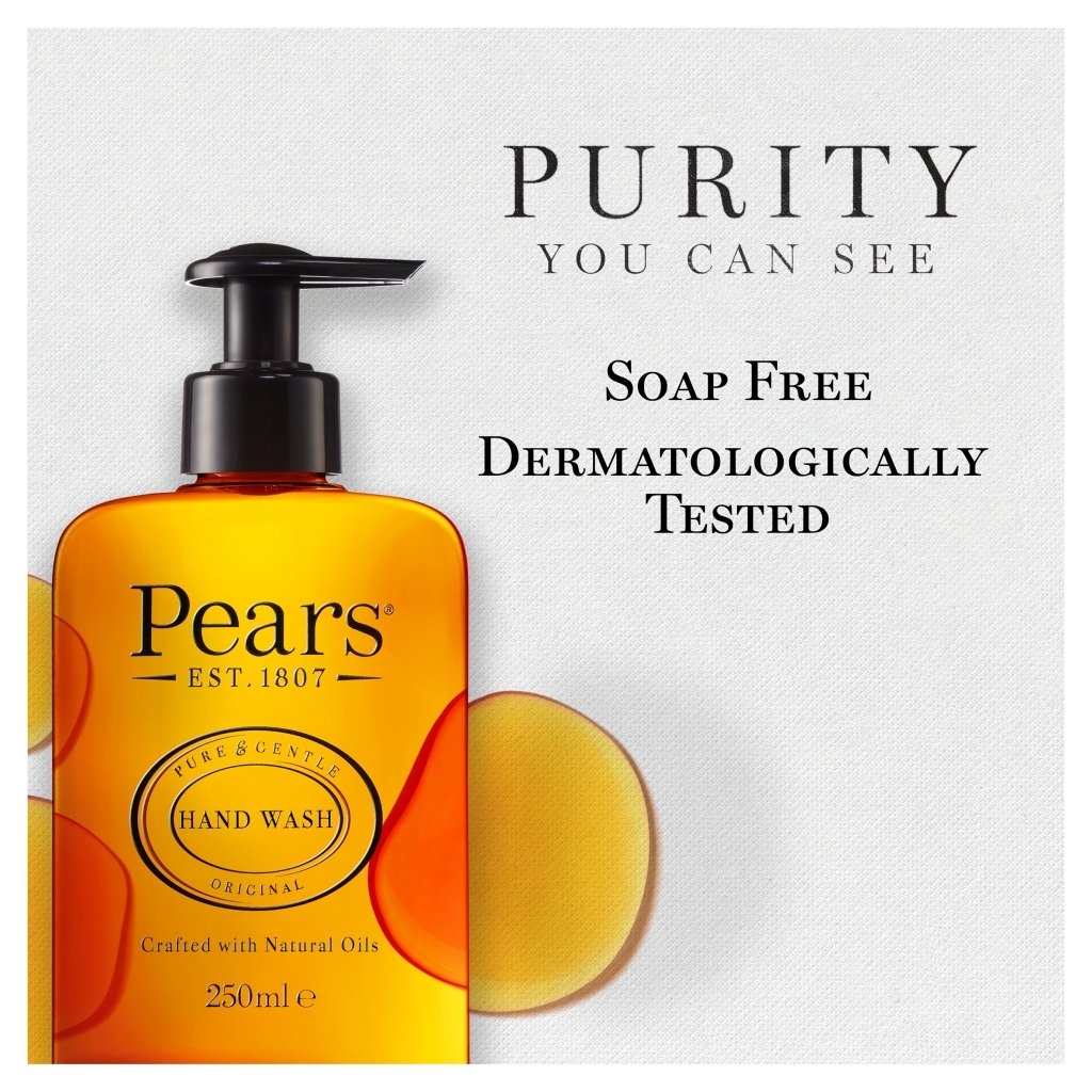 Pears Handwash 250ml - Intamarque - Wholesale 8901030050114